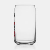 Scheikunde nerd je krijgt het grappige wetenschaps blikvorm glas (Links)