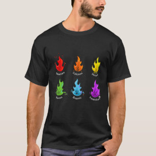 Scheikunde Onderwijs Wetenschap Biologie Leraar Ch T-shirt