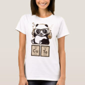 Scheikunde panda ontdekt schattig
t-shirt (Voorkant)