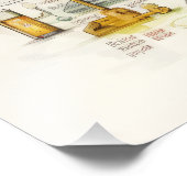 Scheikunde papier fotoprint foto afdruk (Hoek)