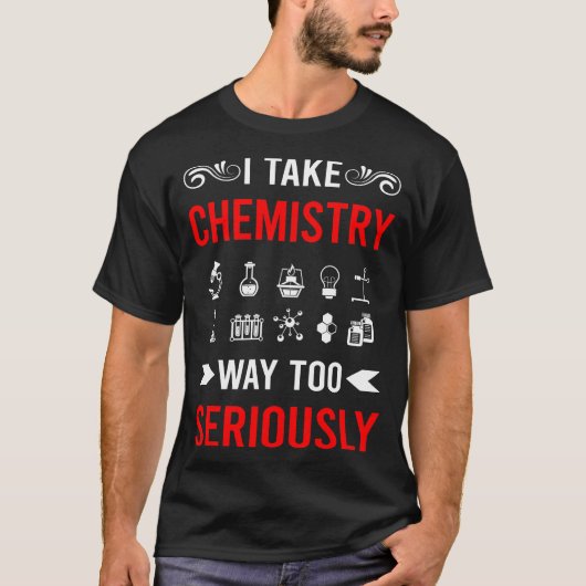 Scheikunde Scheikundige Chemisch Laboratorium Expe T-shirt (Voorkant)