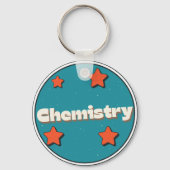 Scheikunde Sleutelhanger (Voorkant)