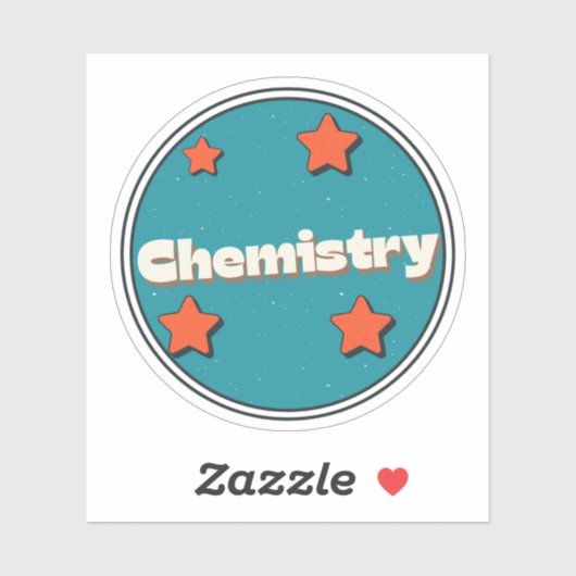 Scheikunde Sticker (Vel)