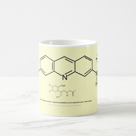 Scheikunde Student mok (Center)