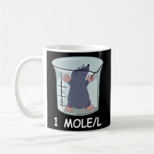 Scheikunde Studenten Leraren Wetenschap Mol Koffiemok