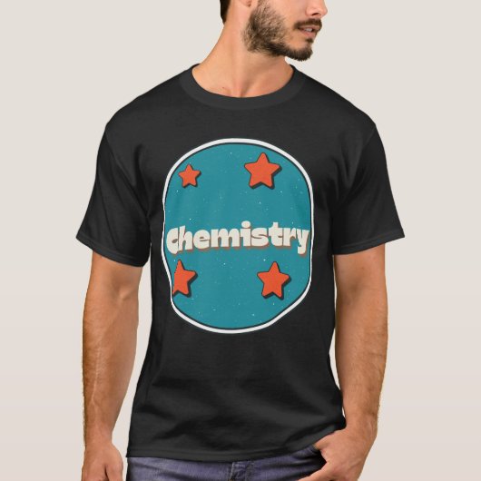 Scheikunde T-shirt (Voorkant)