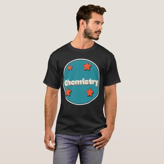 Scheikunde T-shirt (Voorkant volledig)