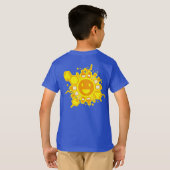 Scheikunde:) T-shirt (Achterkant volledig)