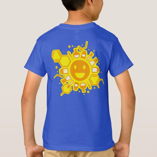 Scheikunde:) T-shirt (Achterkant)