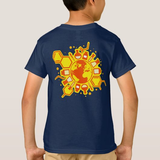 Scheikunde:) T-shirt (Achterkant)