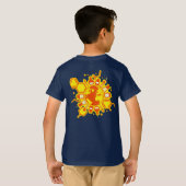 Scheikunde:) T-shirt (Achterkant volledig)
