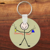Scheikunde T-shirts en geschenken Sleutelhanger (Voorkant)