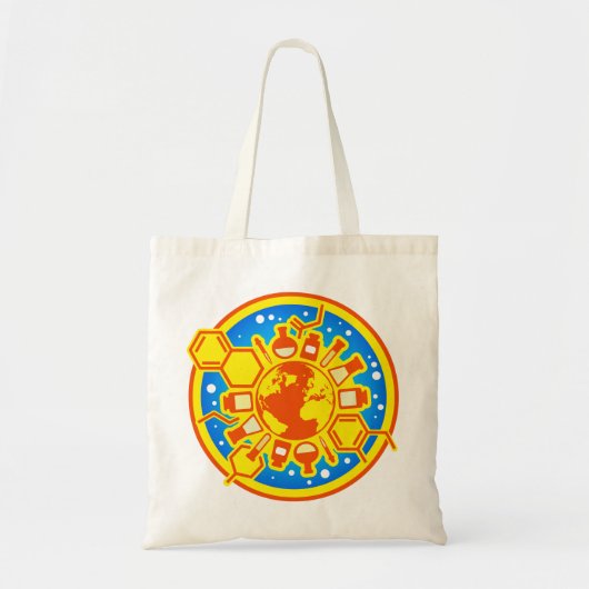 Scheikunde:) Tote Bag (Voorkant)