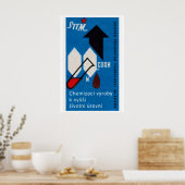 Scheikunde voor een beter leven - Luciferdoosje Pr Poster (Keuken)