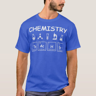 Scheikundedocenten Waardering Gifts Science Chemi T-shirt
