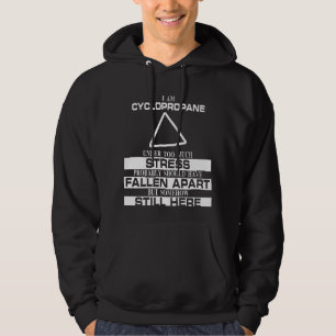 Scheikundegeschenk voor de chemicus professor lera hoodie