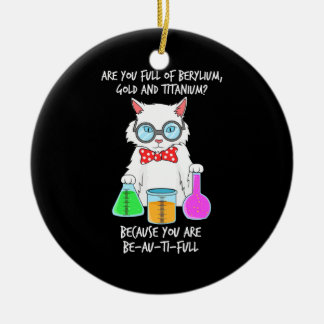 Scheikundeklaag Keramisch Ornament