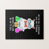 Scheikundeklaag Legpuzzel (Horizontaal)