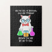 Scheikundeklaag Legpuzzel (Verticaal)