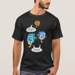 Scheikundeleraar Birthday Science Gag T-shirt<br><div class="desc">Verrassend je scheikundedocent op hun verjaardag met dit grappige en leuke gezegde voor natuurwetenschappen van Birthday Science Gag voor geeky professoren die van periodieke tafels houden</div>