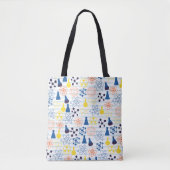 Scheikundeleraar canvas tas (Voorkant)