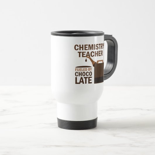 Scheikundeleraar Gift (Funny) Reisbeker (Voorkant rechts)