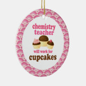 Scheikundeleraar Gift Ornament (Rechts)