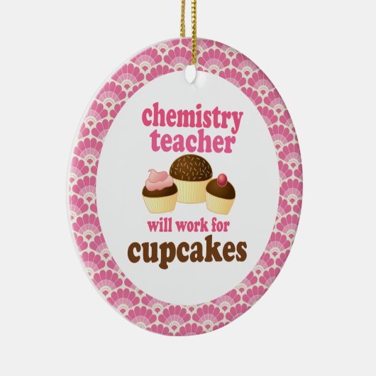 Scheikundeleraar Gift Ornament (Rechts)