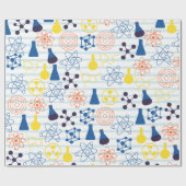 Scheikundeleraar inpakpapier (Vlak)