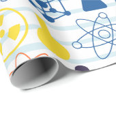 Scheikundeleraar inpakpapier (Rol Hoek)