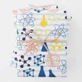 Scheikundeleraar inpakpapier vel (In situ)