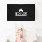 Scheikundeleraar Koffee Lover Spandoek (Insitu)