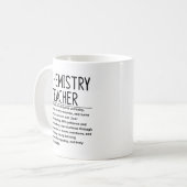 Scheikundeleraar Koffiemok (Voorkant links)