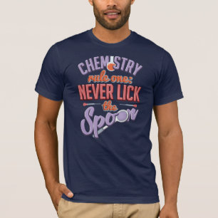 Scheikundeleraar Rule Gag T-shirt