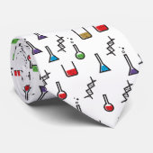 Scheikundeleraar Stropdas (Opgerold)