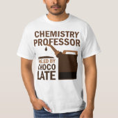 Scheikundeprofessor (Funny) Gift T-shirt (Voorkant)
