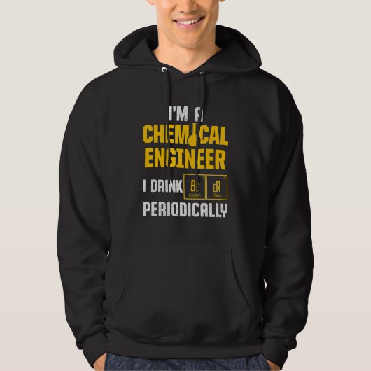 Scheikundig ingenieur Engineering 13 Hoodie (Voorkant)