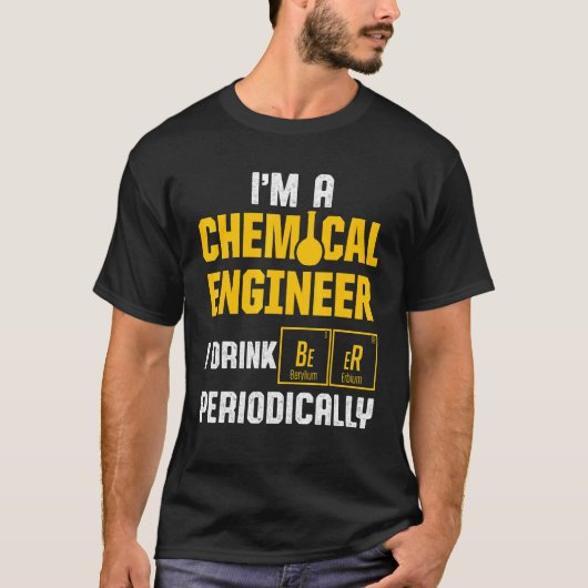 Scheikundig ingenieur Engineering 13 T-shirt (Voorkant)