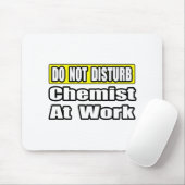 scheikundige aan het werk muismat (Met muis)