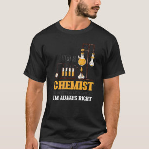 Scheikundige Chemie Wetenschap Laboratorium Wetens T-shirt