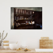 Scheikundige - De Wetenschapper Poster (Keuken)