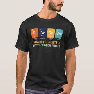 Scheikundige Gezegde Sarcasme Chemie & Wetenschap  T-shirt