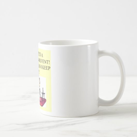 scheikundige grap koffiemok (Rechts)