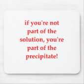 scheikundige grap muismat (Voorkant)