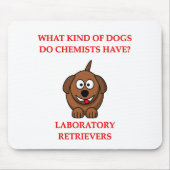 scheikundige grap muismat (Voorkant)