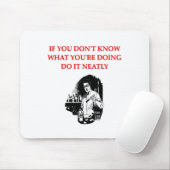 scheikundige grap muismat (Met muis)