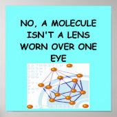 scheikundige grap poster (Voorkant)