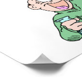 scheikundige grap poster (Hoek)