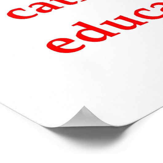 scheikundige grap poster (Hoek)