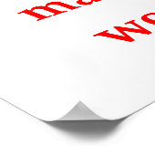 scheikundige grap poster (Hoek)